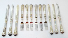 dessert knives for sale  SALISBURY
