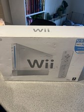 Wii console boxed for sale  LIVERSEDGE