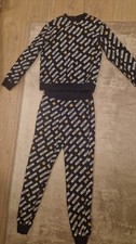 Boys moschino tracksuit for sale  LONDON