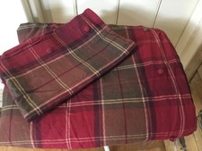 Dorma red tartan for sale  MARLBOROUGH