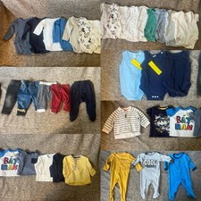 baby clothes bundle 0 6 for sale  HELSTON