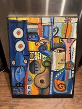 Origional abstract oil for sale  Glendale