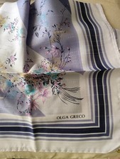 Foulard donna vintage usato  Firenze