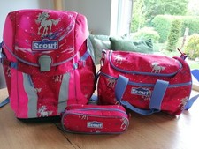 Scout schulranzen set gebraucht kaufen  Zeulenroda-Triebes
