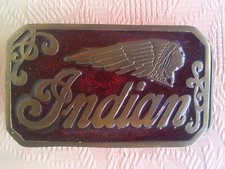 Gürtelschnalle indian 1977 gebraucht kaufen  Berlin