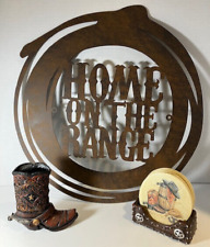 Western decor metal for sale  Wilson