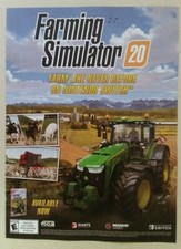 2019 farming simulator d'occasion  Expédié en Belgium