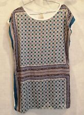 Shirt long bleu d'occasion  Bourg-de-Thizy