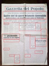 Ww2 genoa list d'occasion  Expédié en Belgium