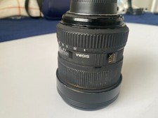 Usado, Sigma EX 12-24mm f/4.5-5.6 HSM DG EX ASP Lente Para Nikon comprar usado  Enviando para Brazil