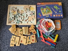 Wooden toy bundle for sale  FROME