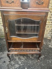 Mahogany music cabinet for sale  SAWBRIDGEWORTH