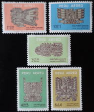 Timbres pérou poste d'occasion  Montpellier-