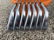 Miura cb57 irons for sale  ELGIN