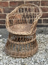 Vintage wicker child for sale  HIGH PEAK