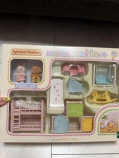 Juego de muebles para bebé Sylvanian Family Smile segunda mano  Embacar hacia Mexico