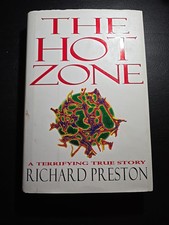 book hot zone for sale  Bastrop