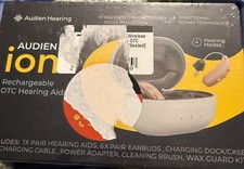 Audien ion rechargeable for sale  Elm City