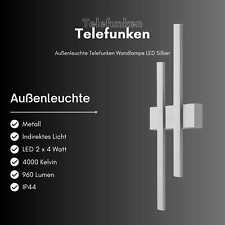 Telefunken led außenlampe gebraucht kaufen  Delmenhorst