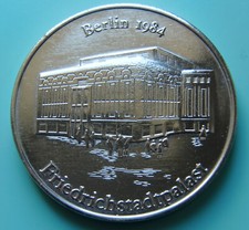 Ddr medaille 36mm gebraucht kaufen  Brieskow-Finkenheerd