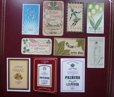 Cartes parfumées piver d'occasion  Dammarie
