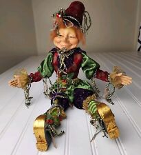 Vtg christmas posable for sale  Saint Johns