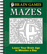 Brain games mazes for sale  Montgomery