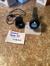 Samsung Galaxy Gear S2 42mm estojo de aço inoxidável cinza escuro clássico fivela inteligente comprar usado  Enviando para Brazil