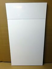 Cream gloss slab for sale  WATFORD