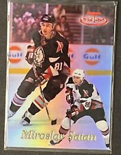 Usado, 1999-00 Topps Gold Label Classe 1 Miroslav Satan #57 VERMELHO/100 Buffalo Sabres comprar usado  Enviando para Brazil