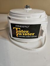 Usado, Presto Tater Twister cortador elétrico encaracolado base de motor de substituição APENAS testada  comprar usado  Enviando para Brazil