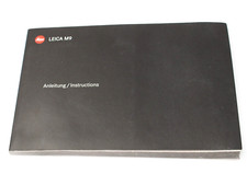 Leica instructions for sale  BEAULY