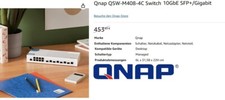 Qnap qsw m408 gebraucht kaufen  Mainz