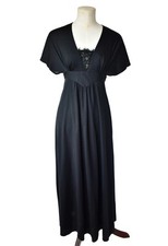 Black maxi dress for sale  TROWBRIDGE
