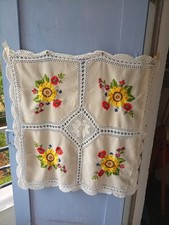 Alte tischdecke handarbeit gebraucht kaufen  Duisburg