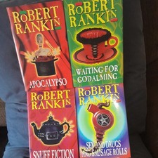 Robert rankin hardback for sale  WOLVERHAMPTON