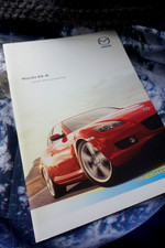 Mazda sales brochure d'occasion  Expédié en Belgium