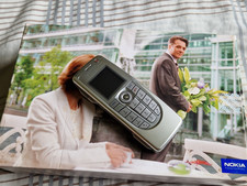 Doskonały stan w pudełku Nokia 9300 (odblokowany) szary telefon komórkowy PASUJĄCY IMEI na sprzedaż  Wysyłka do Poland