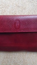 Cartier brieftasche bordeaux gebraucht kaufen  Zwönitz