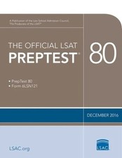 Official lsat preptest for sale  Fort Lauderdale
