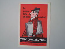 Advertising pubblicità 1960 usato  Salerno