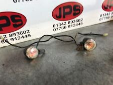 Pair indicator lamps for sale  GODSTONE