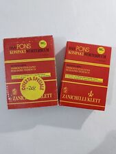 Dizionario zanichelli tedesco usato  Arborea