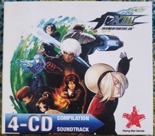 The King Of Fighters XIII Original Soundtrack 4 CD comprar usado  Enviando para Brazil