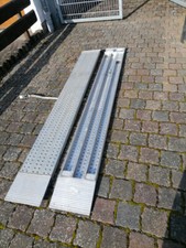 Auffahr rampen altec gebraucht kaufen  Kall