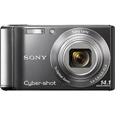 Câmera Digital Sony Cyber-shot DSC-W370 14.1MPCCD Vintage Cinza 85% Novo Estado comprar usado  Enviando para Brazil