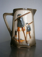 Pichet barbotine faïence d'occasion Pichet barbotine faïence d'occasion  Toulouse-