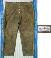 Braune lederhose lang gebraucht kaufen  Berlin