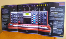 Minimoog voyager vx351 for sale  DONAGHADEE