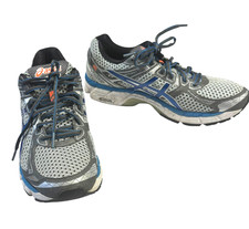 Tênis esportivo de corrida Asics GT-2000 cinza/prata masculino tamanho 9 comprar usado  Enviando para Brazil